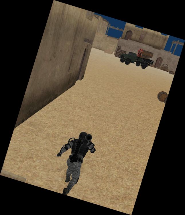 Ракетная Атака 3D: Р