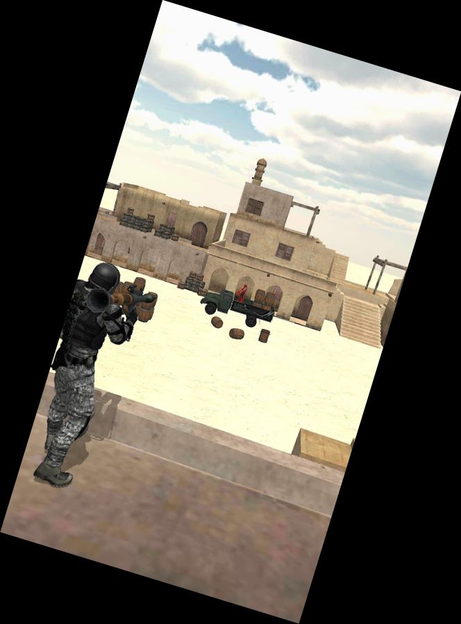 Raketenangriff 3D: RPG-S