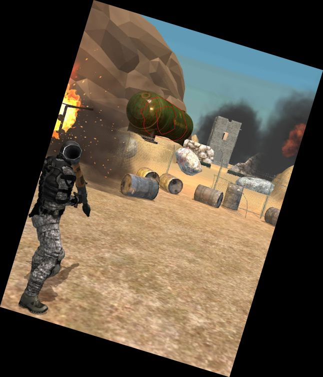 3D Rocket Strike: Role Playing Shooter