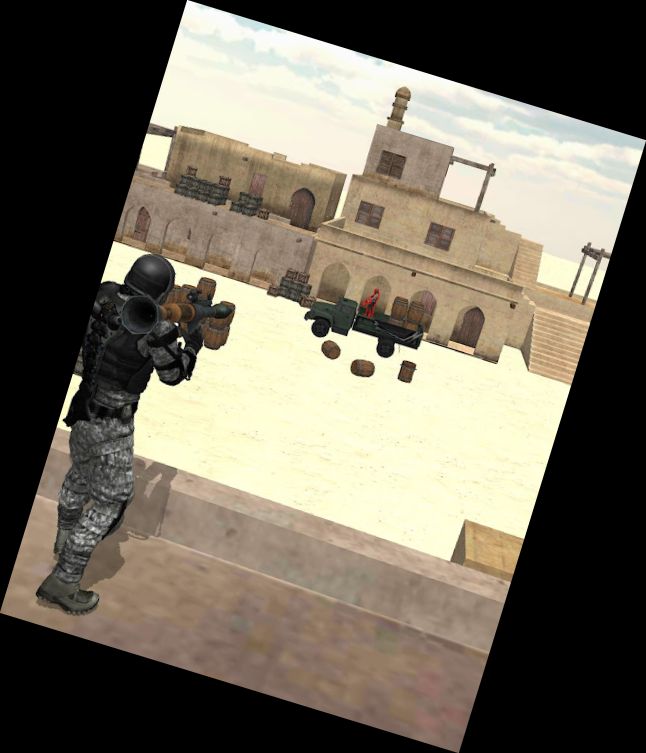 Raketenangriff 3D: RPG-S