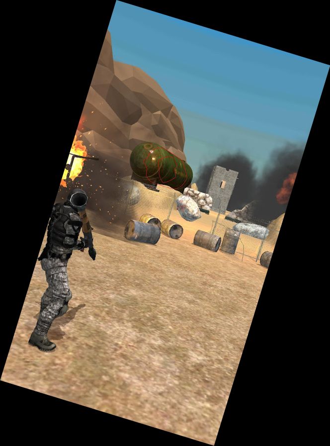 3D Rocket Strike: Role Playing Shooter