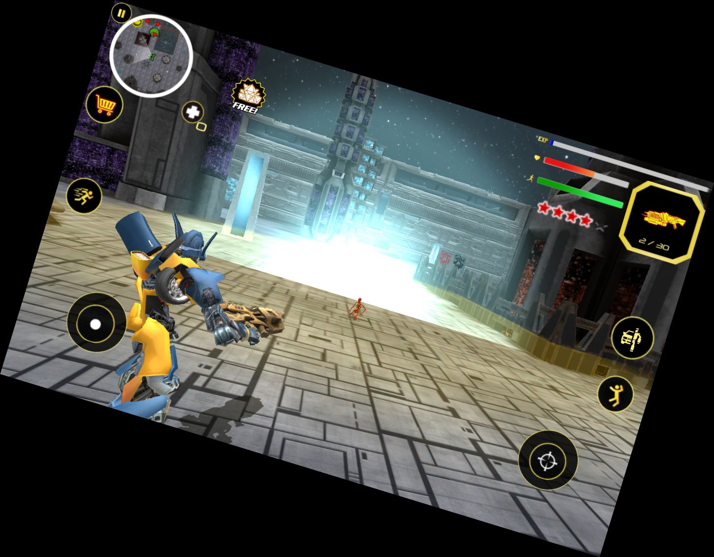 Битва Роботического Гор