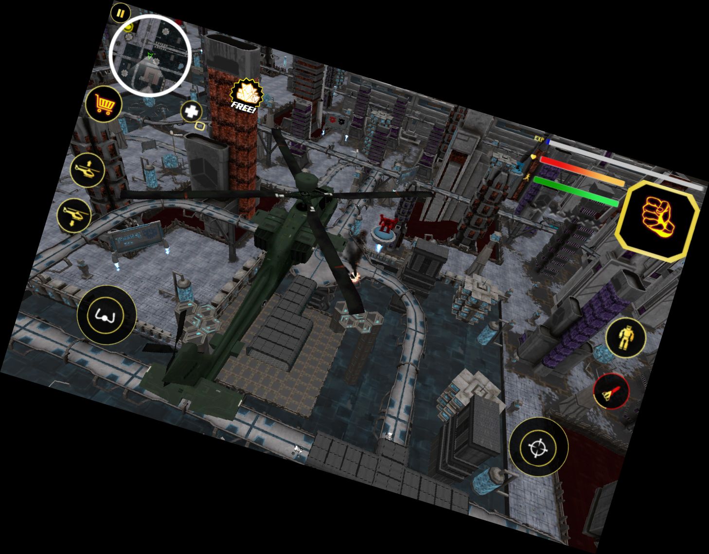 Битва Робоміст