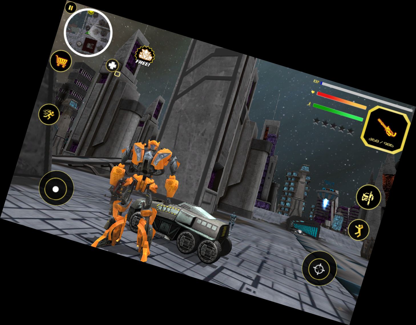 Битва Робоміст