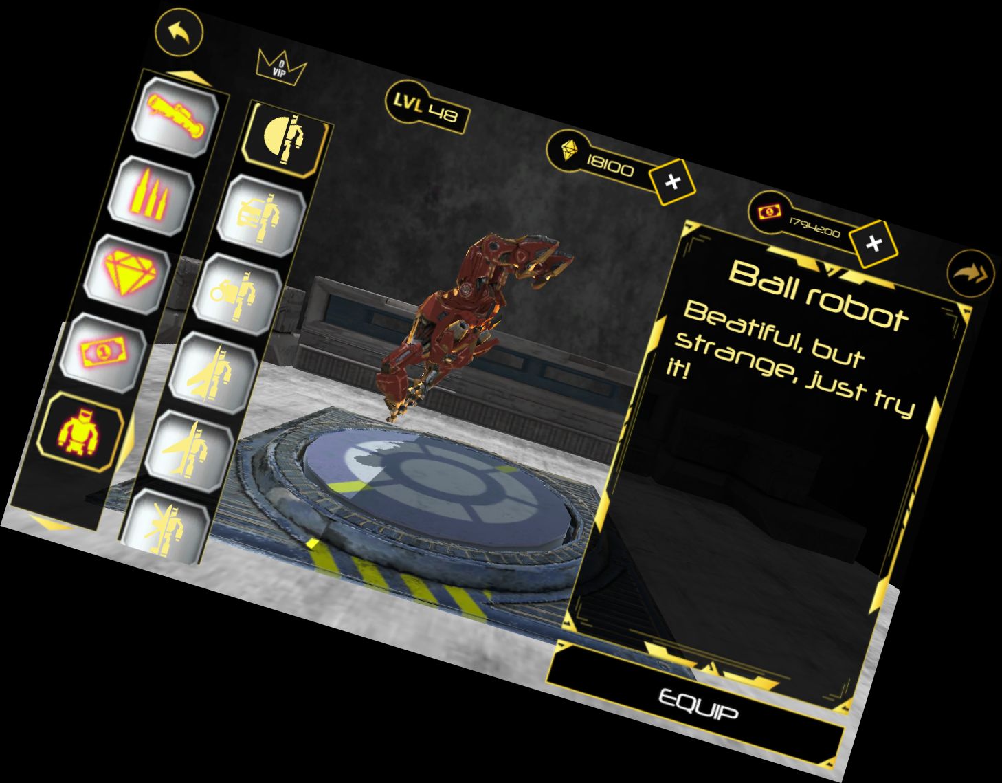 Stadt der Roboter Schlacht