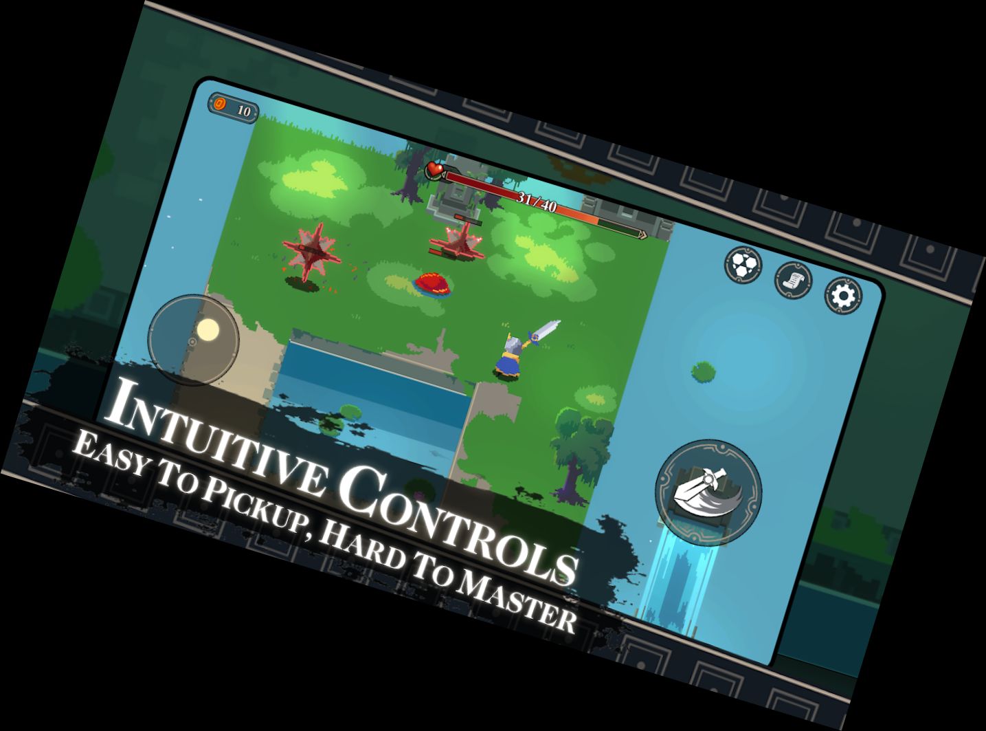 Endloses Wandern - Roguelike RPG