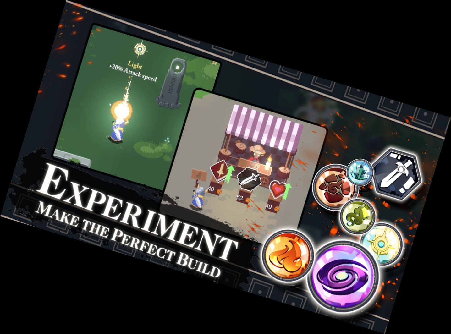 Endloses Wandern - Roguelike RPG