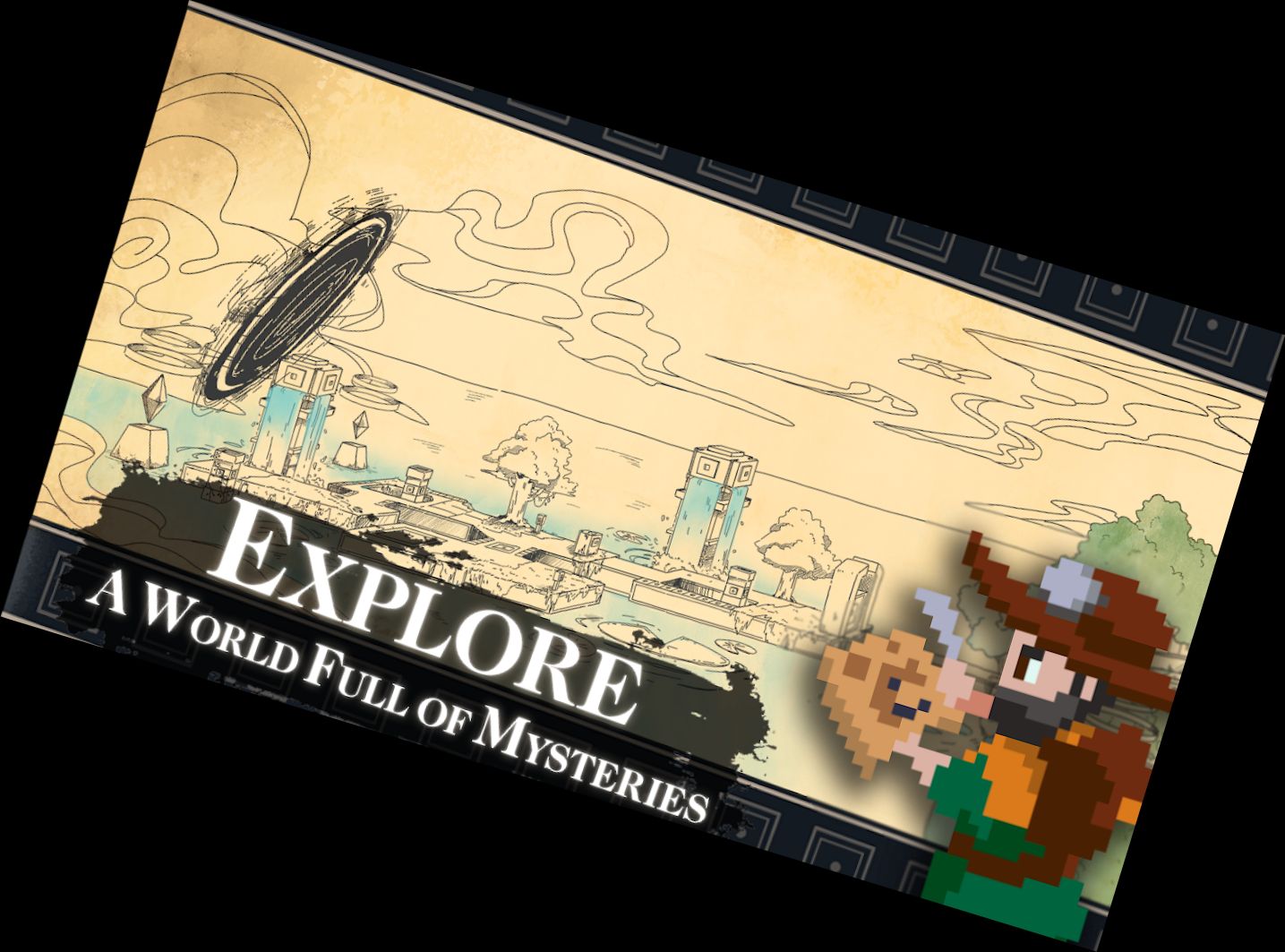 Endloses Wandern - Roguelike RPG