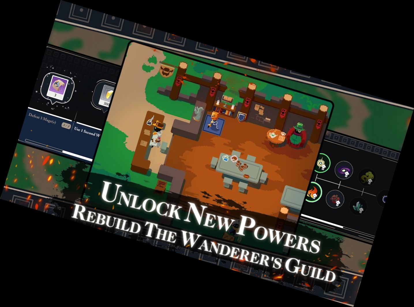 Endloses Wandern - Roguelike RPG