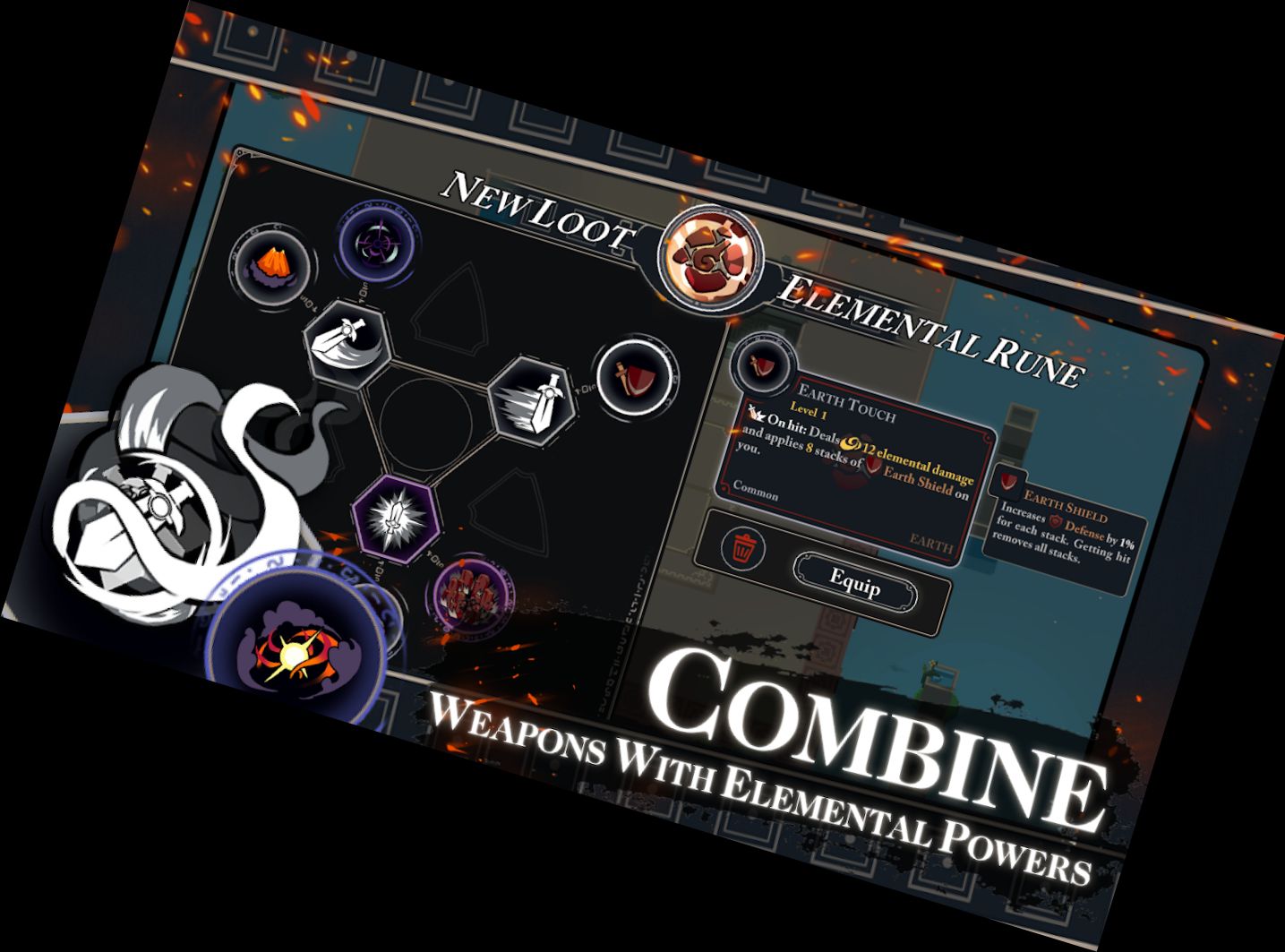 Endloses Wandern - Roguelike RPG