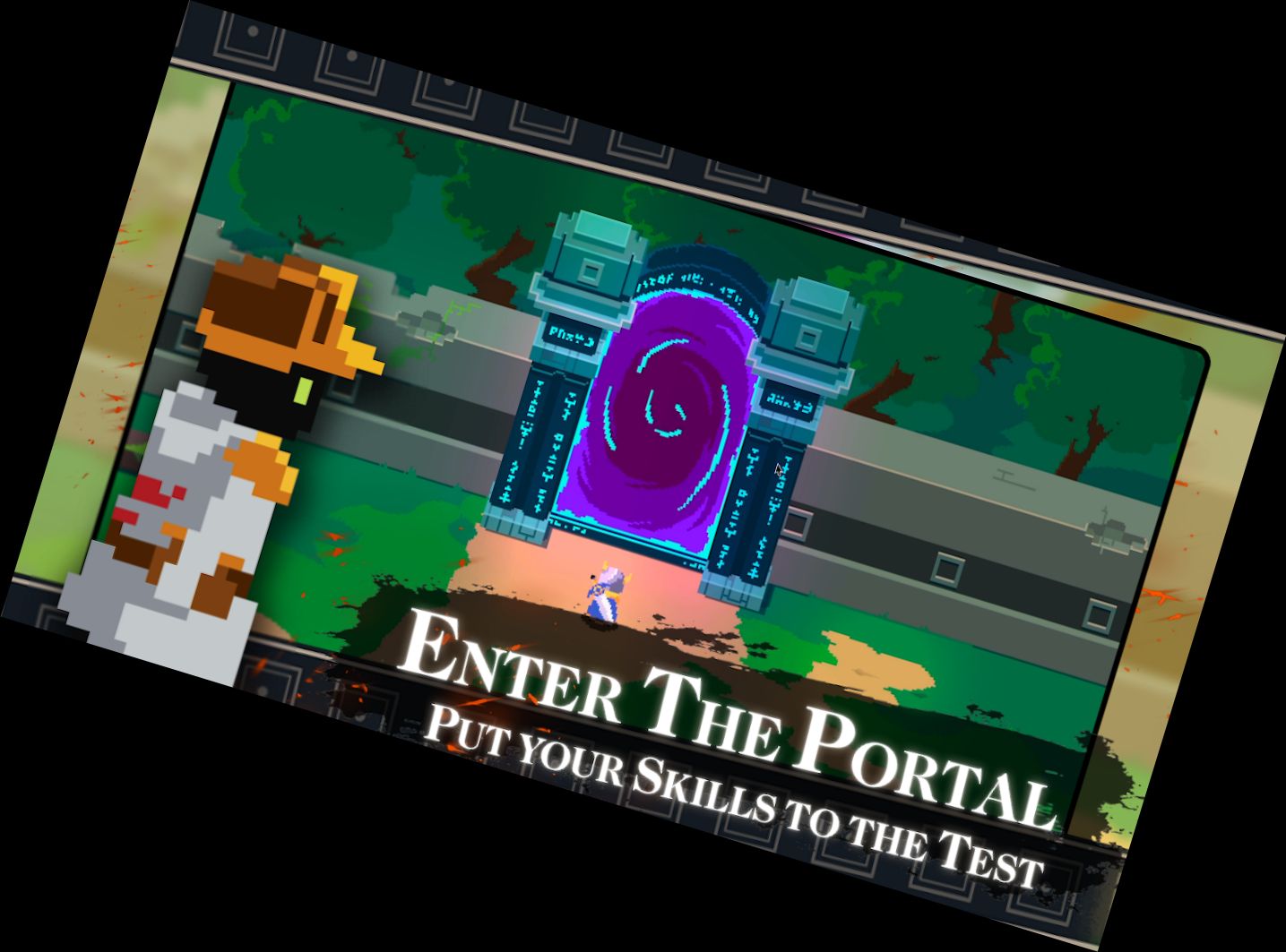 Endloses Wandern - Roguelike RPG