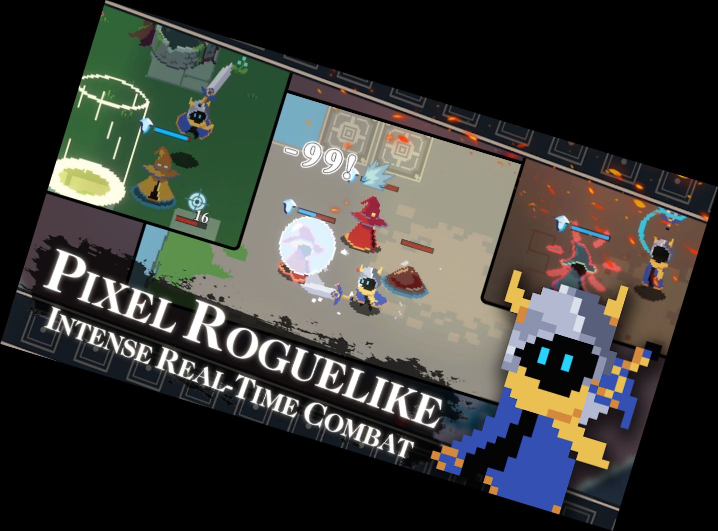 Endloses Wandern - Roguelike RPG
