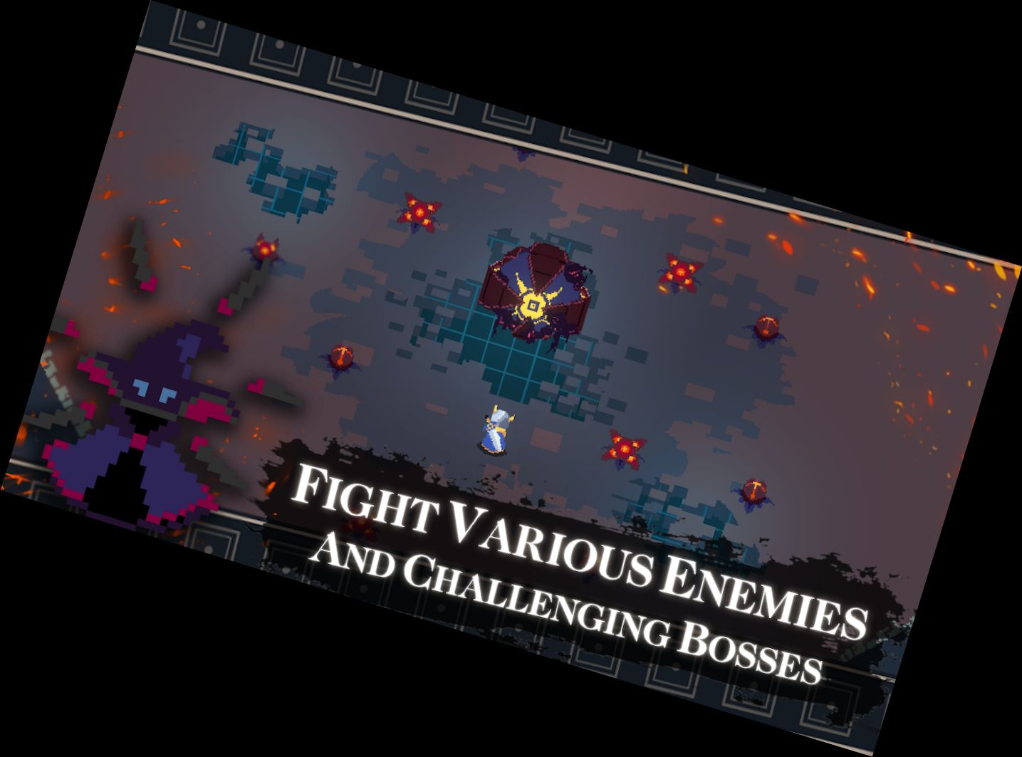 Endloses Wandern - Roguelike RPG