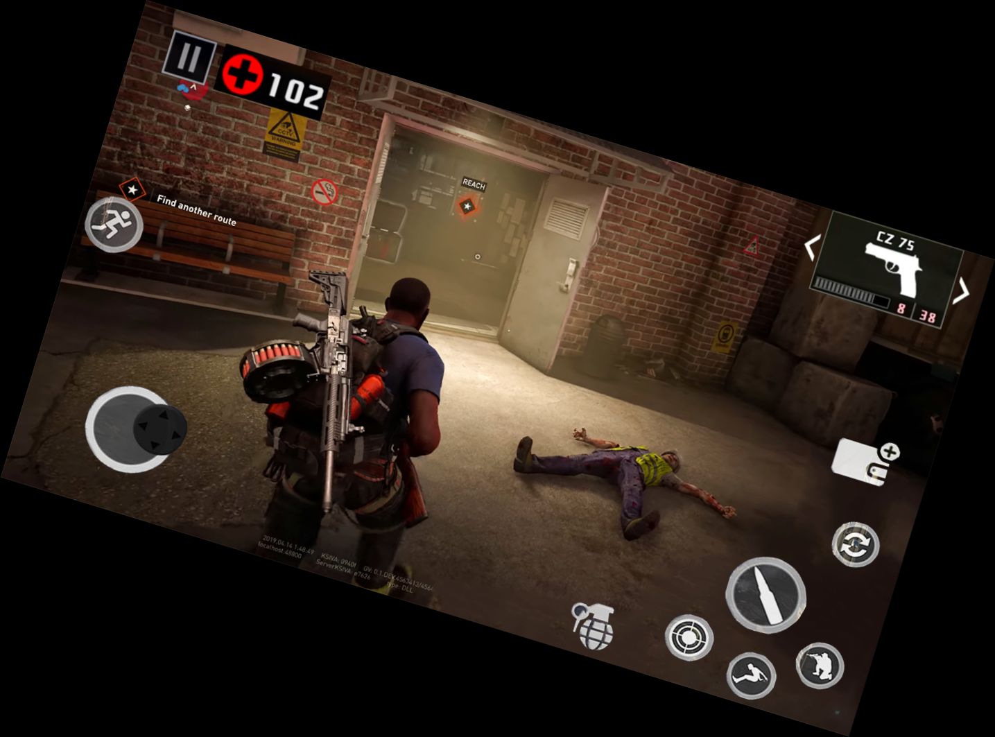 Комбо Пригоди Зомбі Шутер