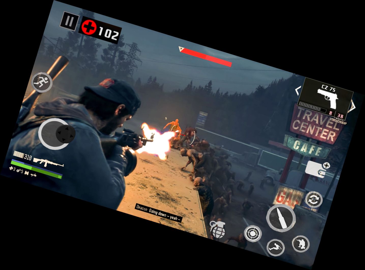 Комбо Приключение Стрелок по Зом