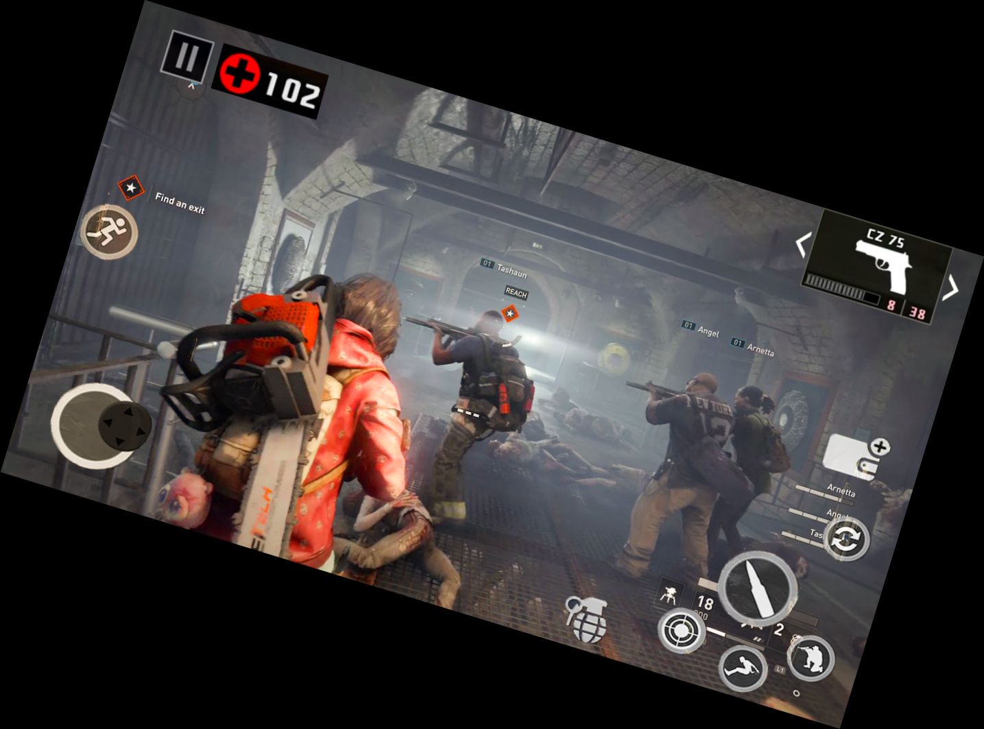 Комбо Пригоди Зомбі Шутер