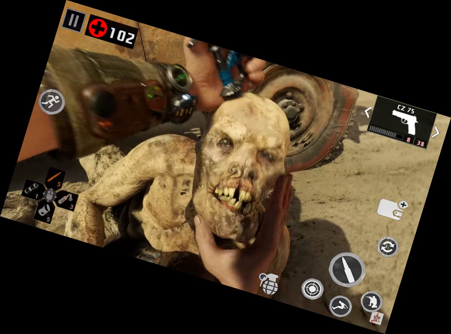 Комбо Приключение Стрелок по Зом