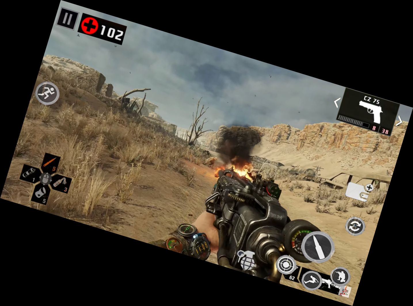 Комбо Приключение Стрелок по Зом