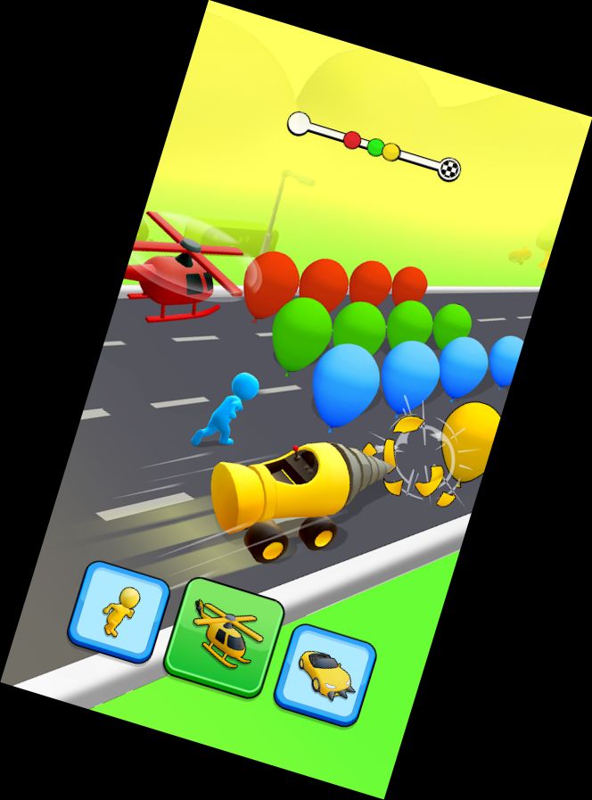 Форма Перегони: Перетвор