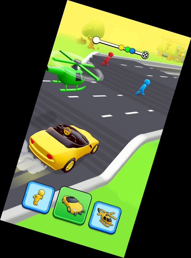 Форма Гонки: Транс