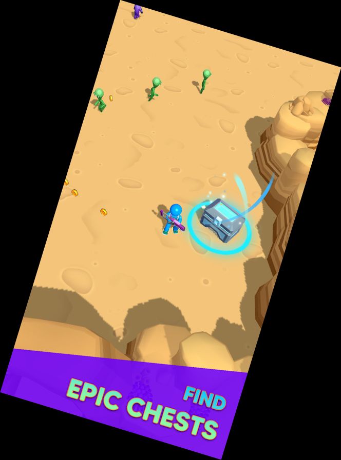 Planeten-Invasion: Alien-Kampf