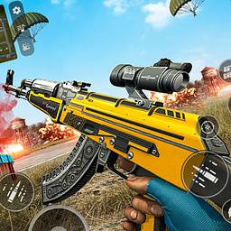 Warzone Combat Shooter: Firearms Battle Simulator