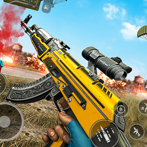 Warzone Combat Shooter: Firearms Battle Simulator