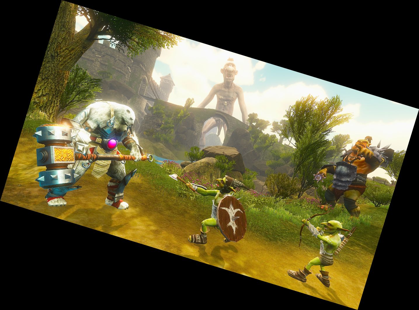 Симулятор Ведмедя-Воїна