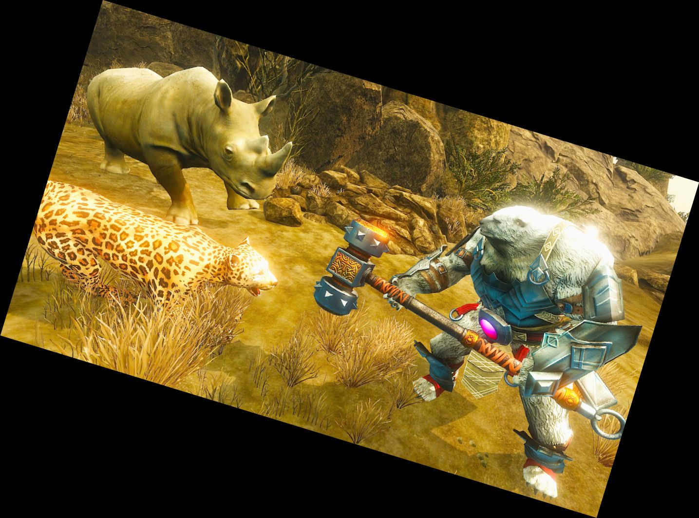 Симулятор Ведмедя-Воїна