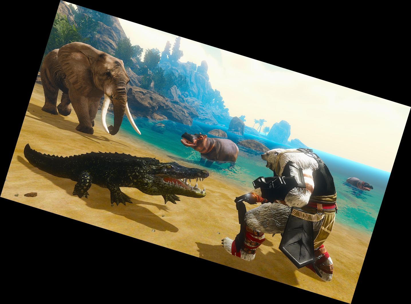 Симулятор Ведмедя-Воїна