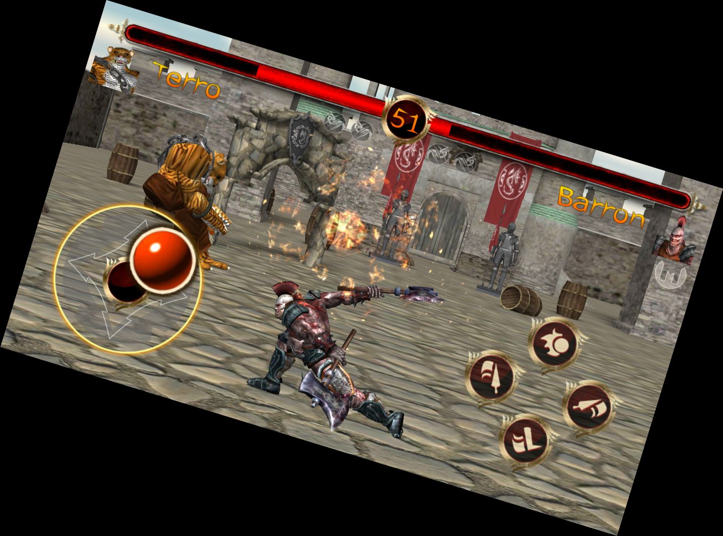 Терра Боєць 2: Бій