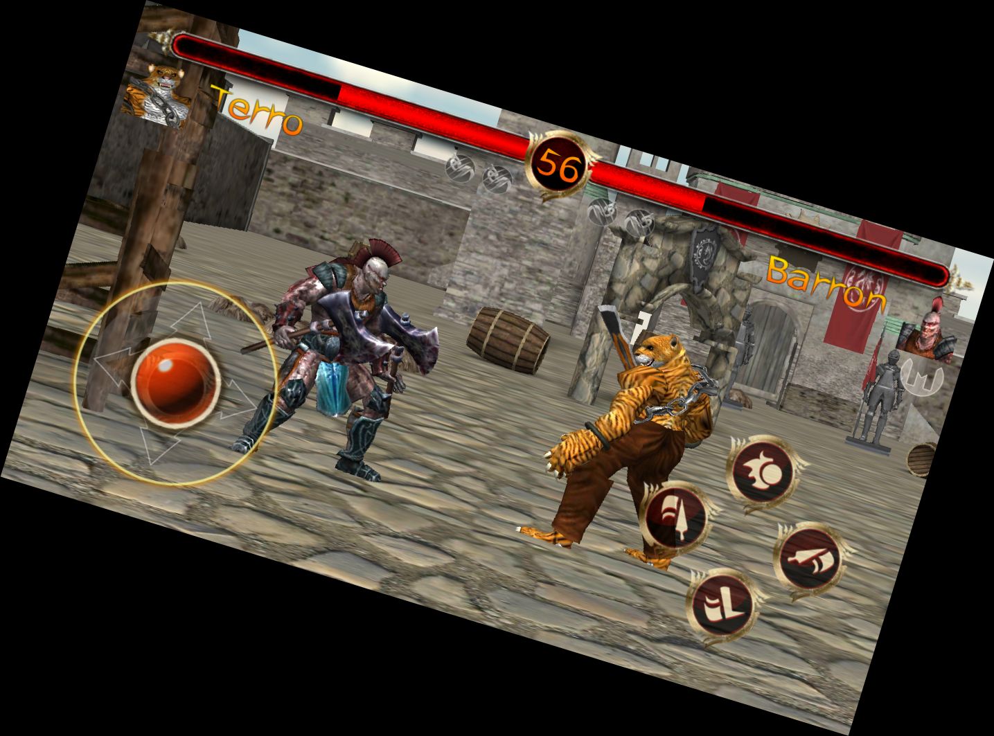 Терра Боєць 2: Бій