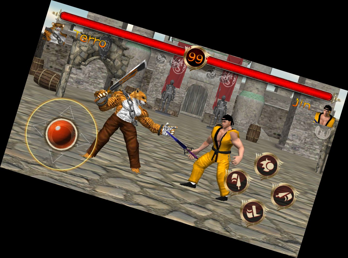 Терра Боєць 2: Бій