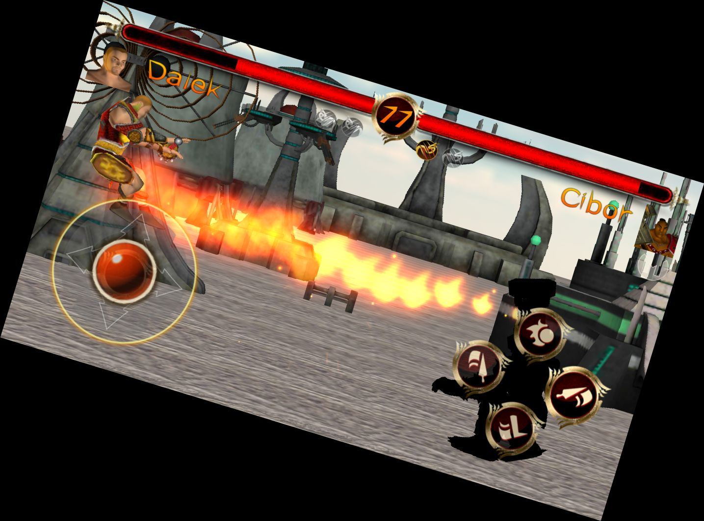 Терра Боєць 2: Бій