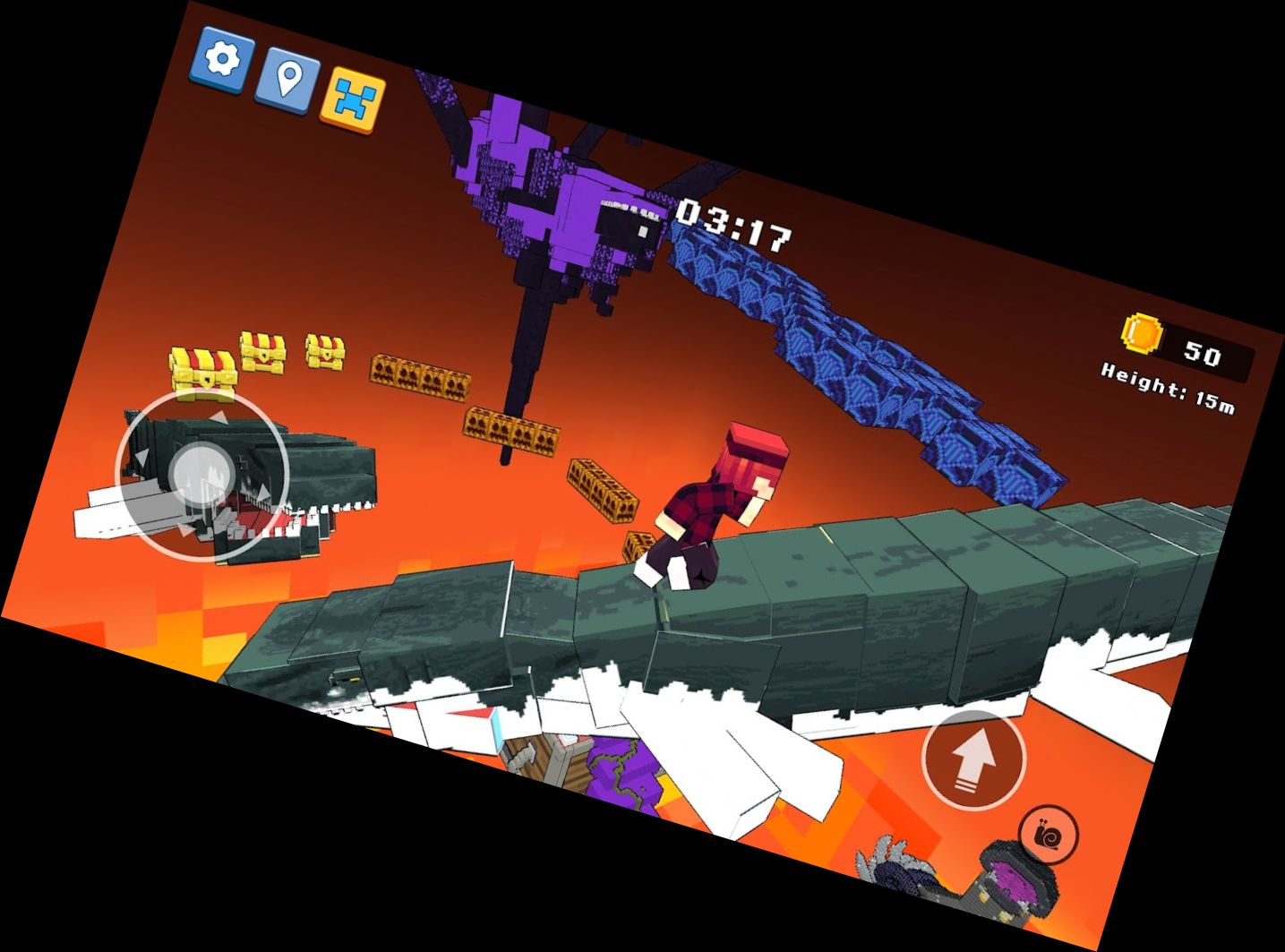 Пекло Вгору: До