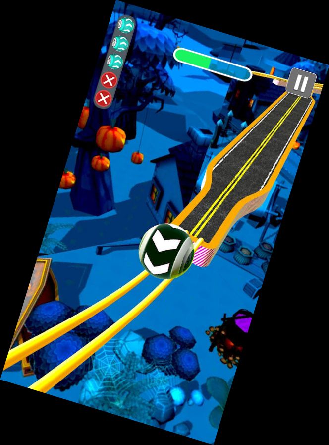 Kugellabyrinth-Spiel mit Rollenden Kugeln