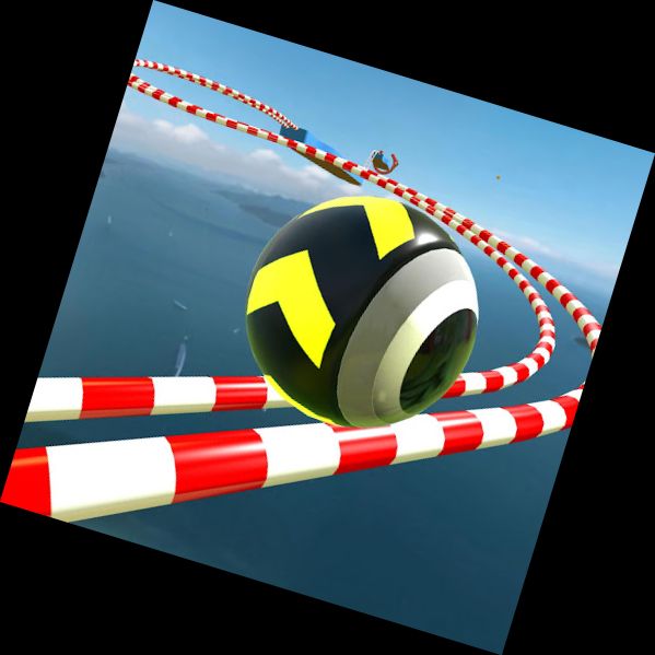 Kugellabyrinth-Spiel mit Rollenden Kugeln