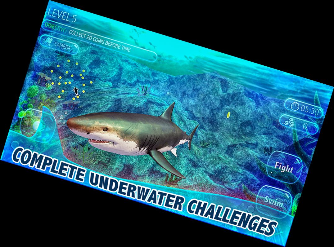 Shark World Simulator