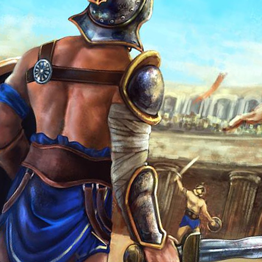 Gladiator Glory: Arena de Duelo