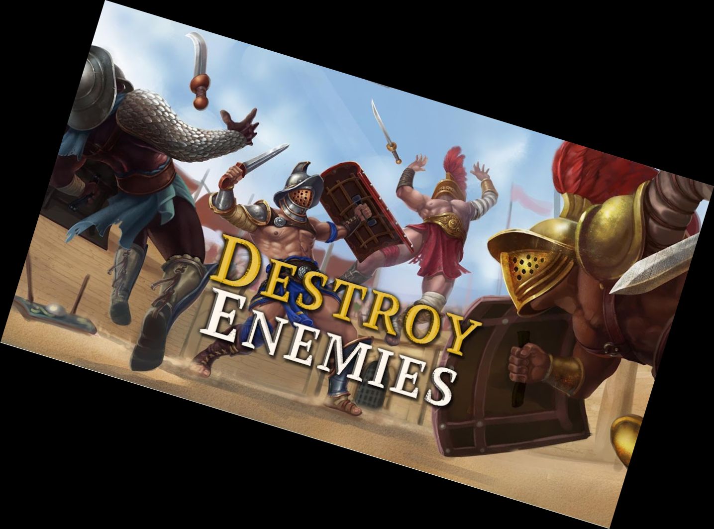 Гладіаторська Слава: Арена Д