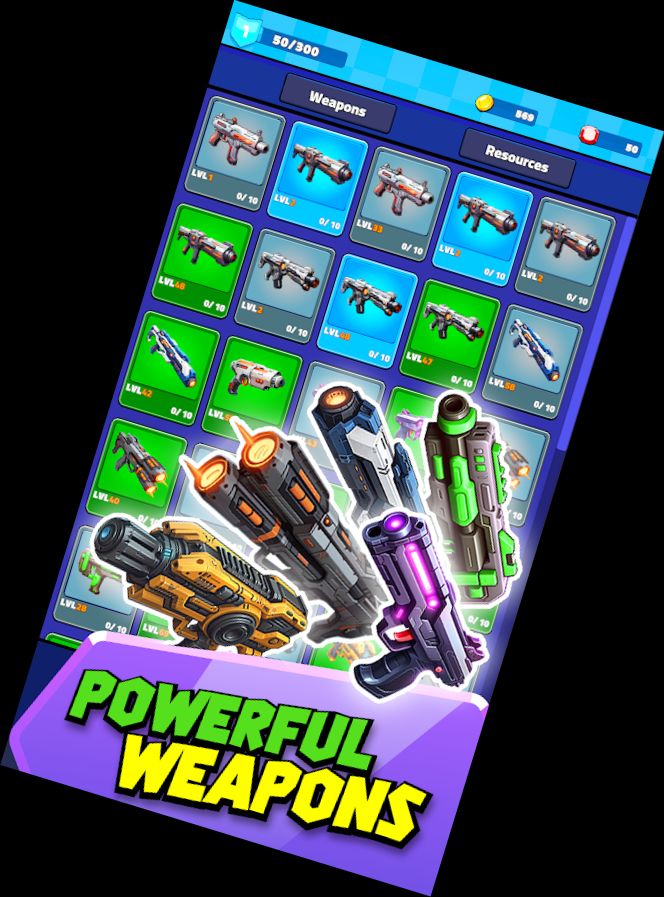 Breakout-Helden: Weltraum-Schießen