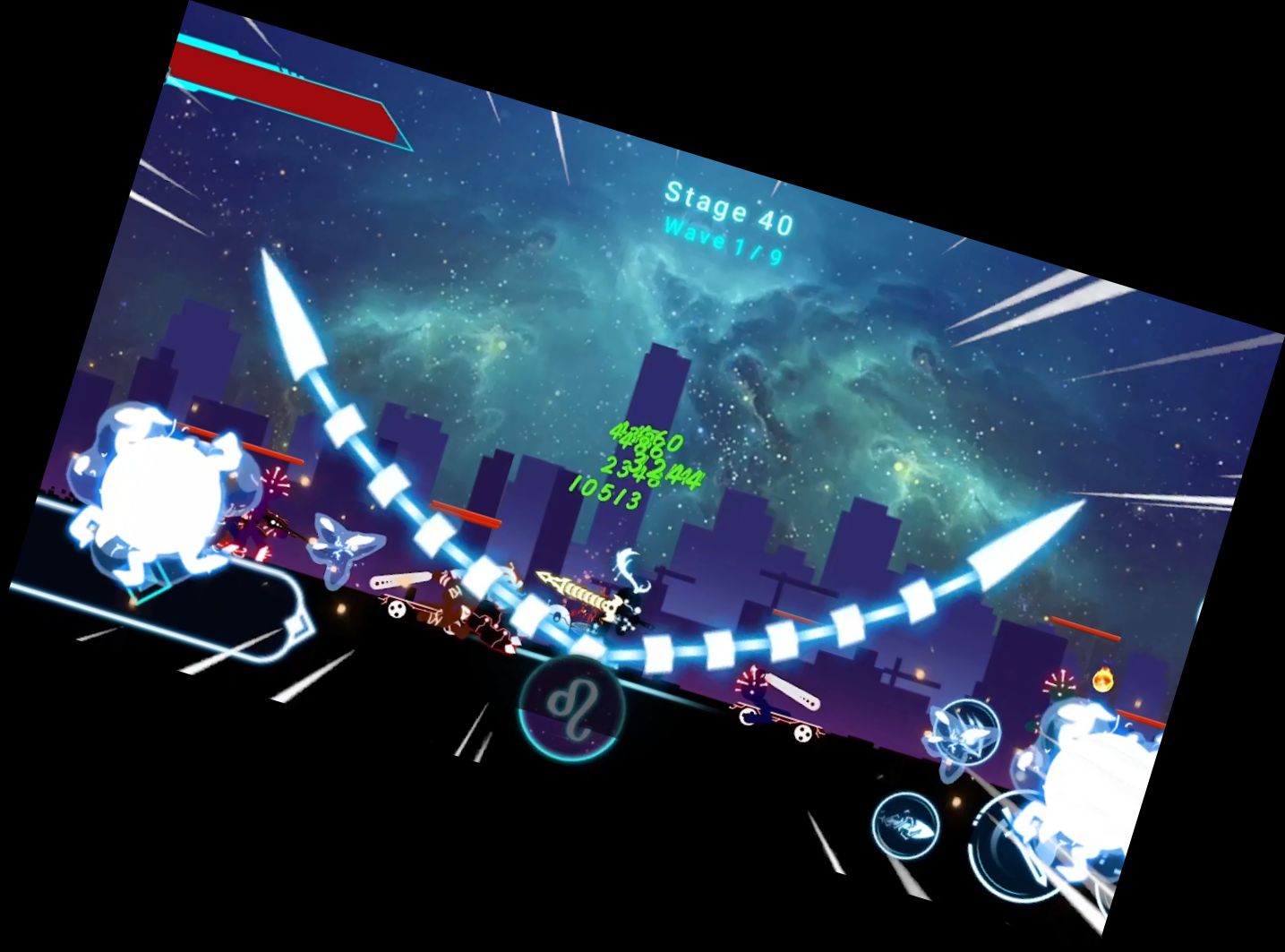 Stickman Geist 2: Ninja Spiele