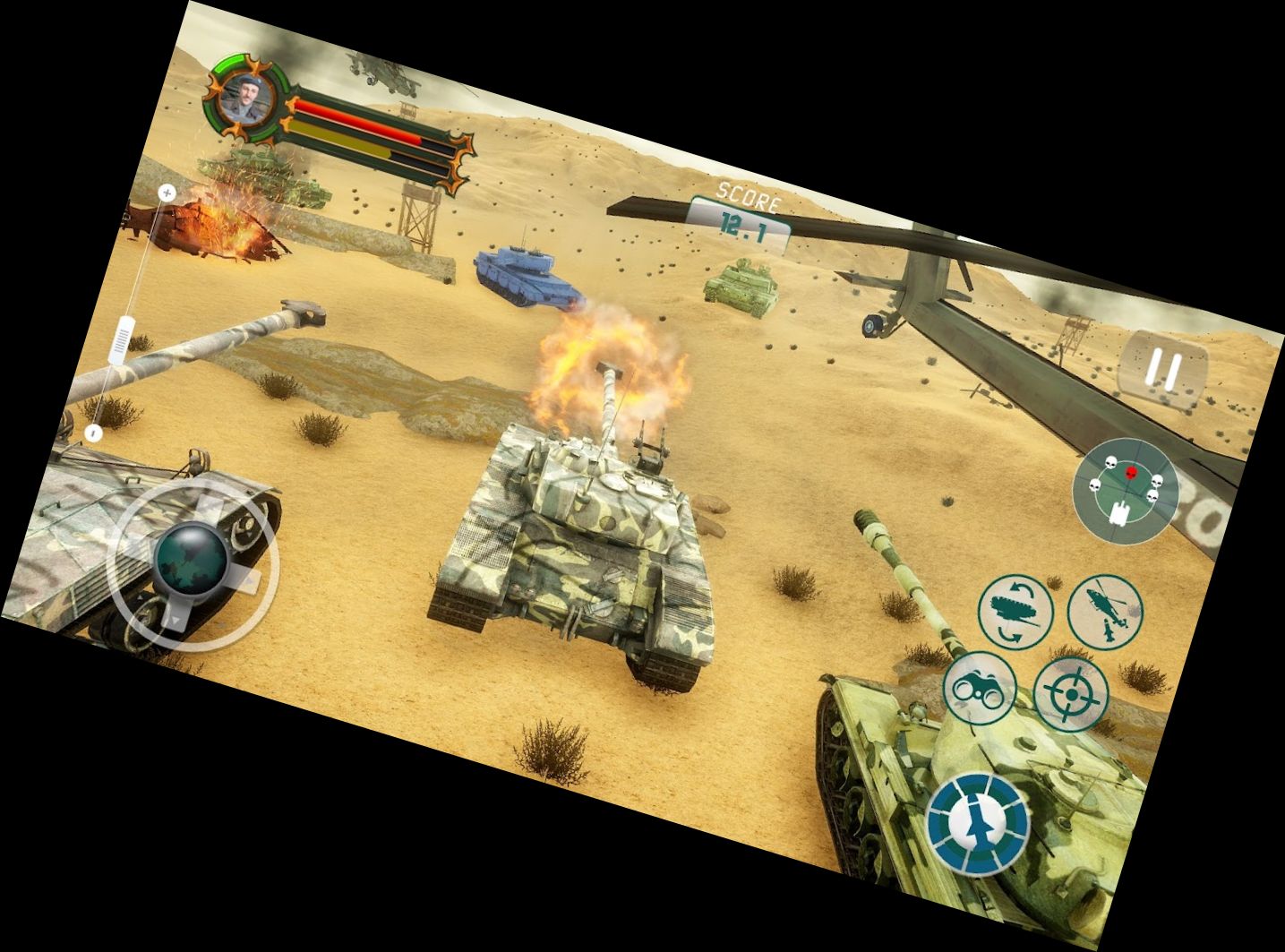 Battle Tank Wars: Armored Combat Simulator