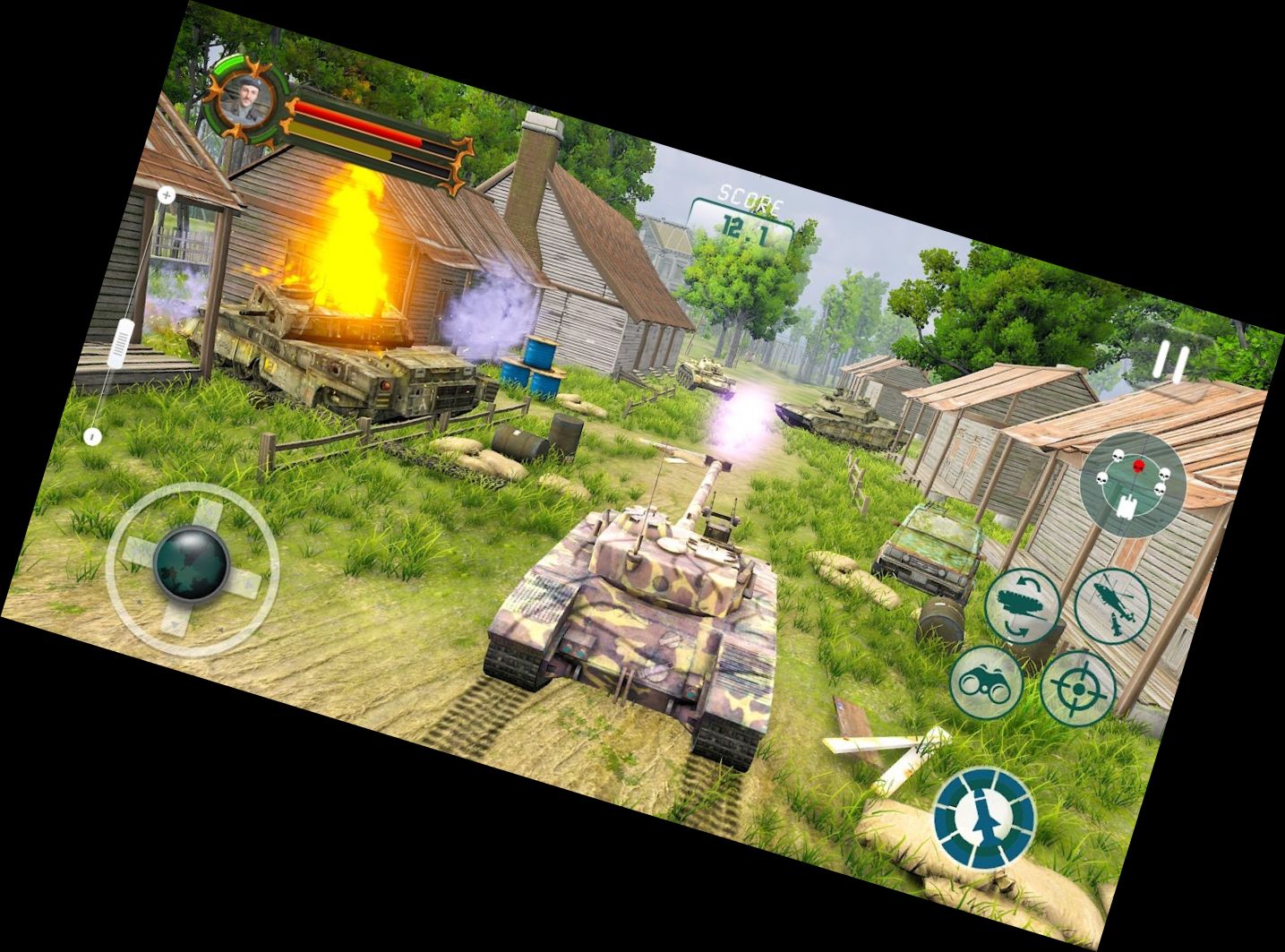 Battle Tank Wars: Armored Combat Simulator