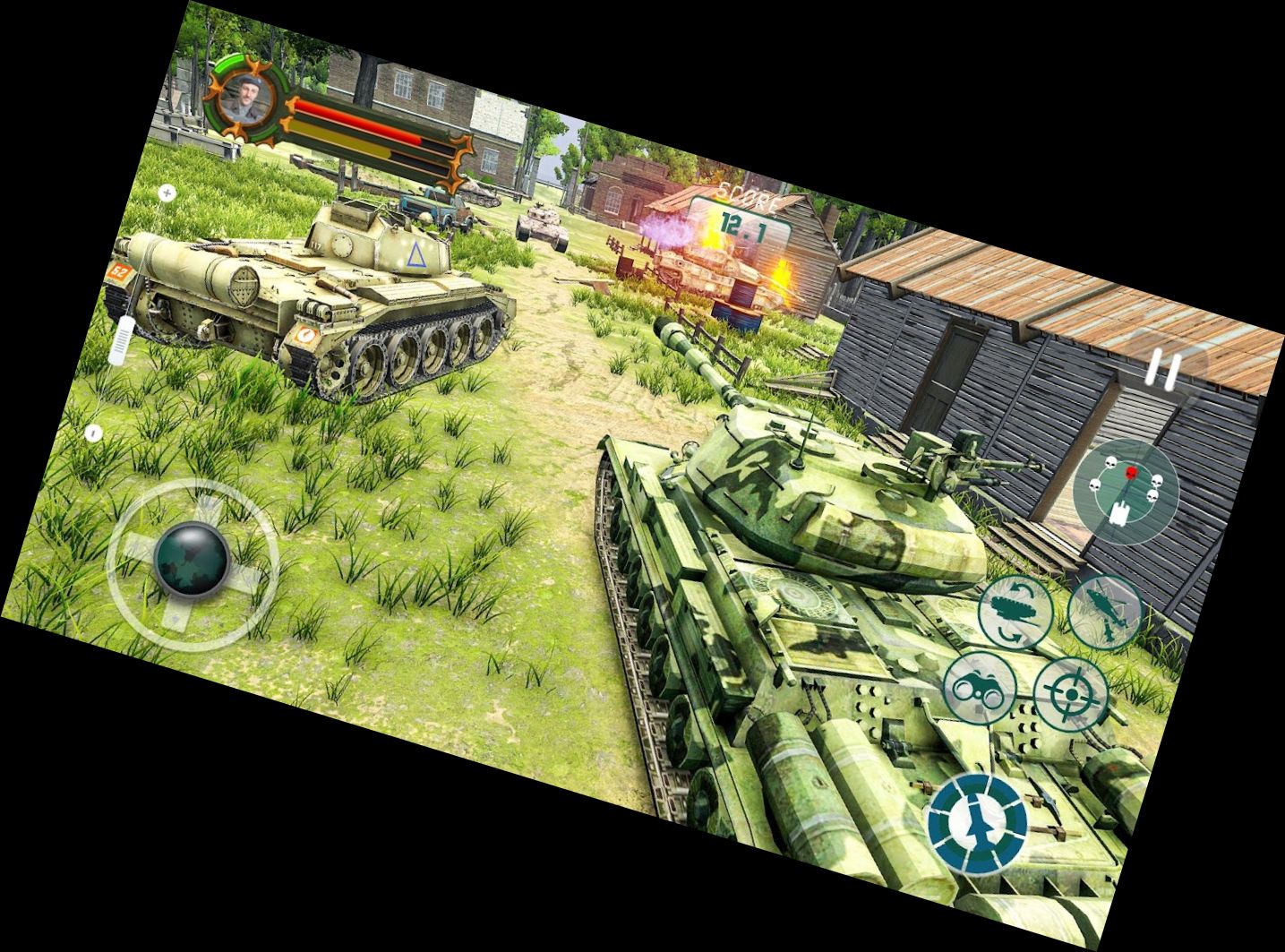 Battle Tank Wars: Armored Combat Simulator