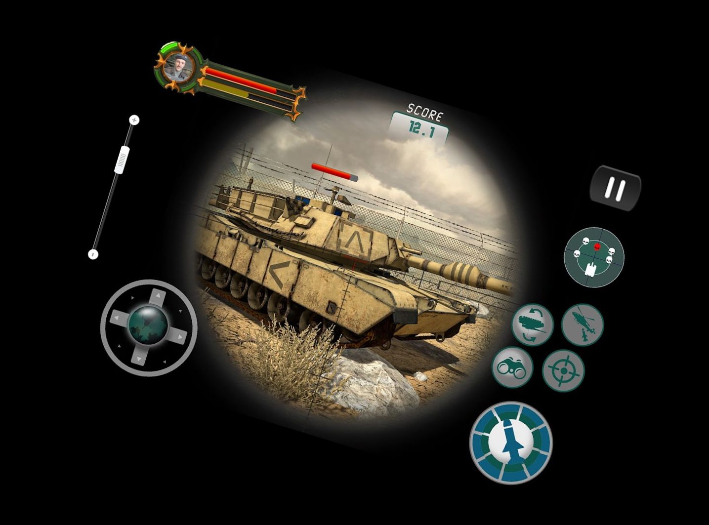 Panzerkriegsspiele: Armeespiel