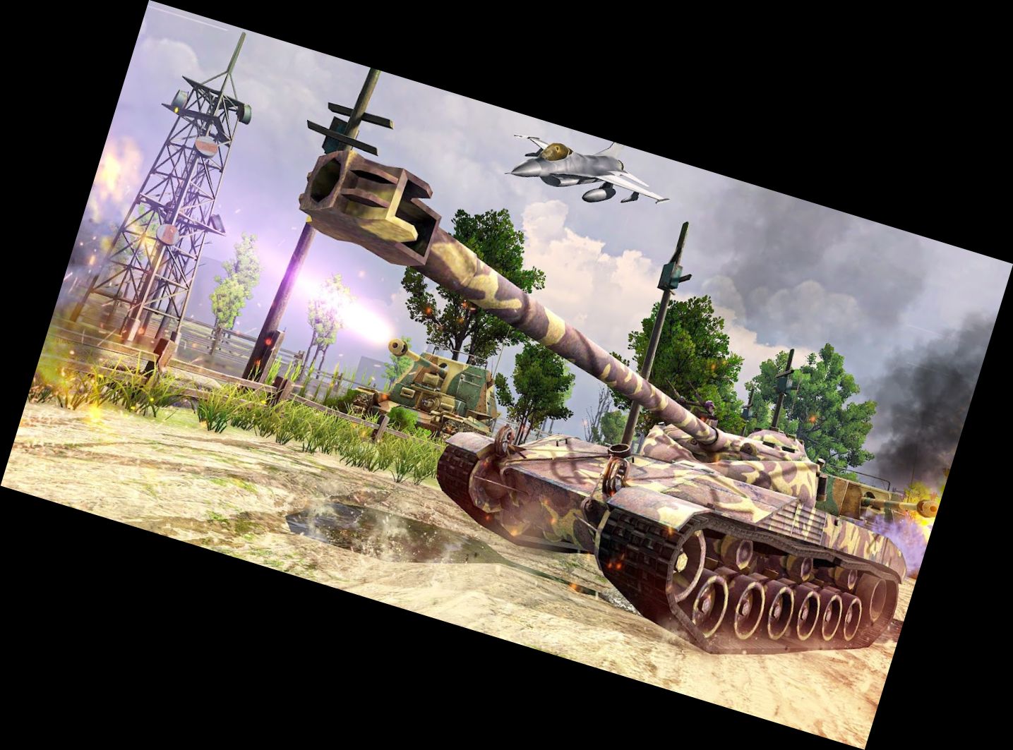 Battle Tank Wars: Armored Combat Simulator