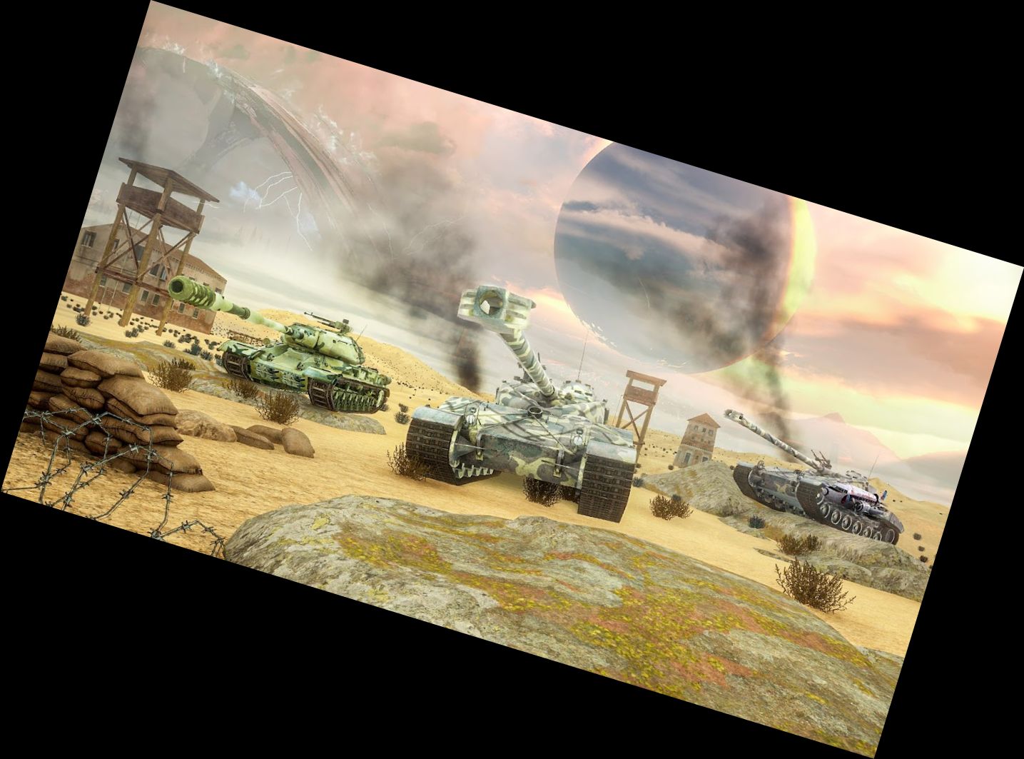 Battle Tank Wars: Armored Combat Simulator