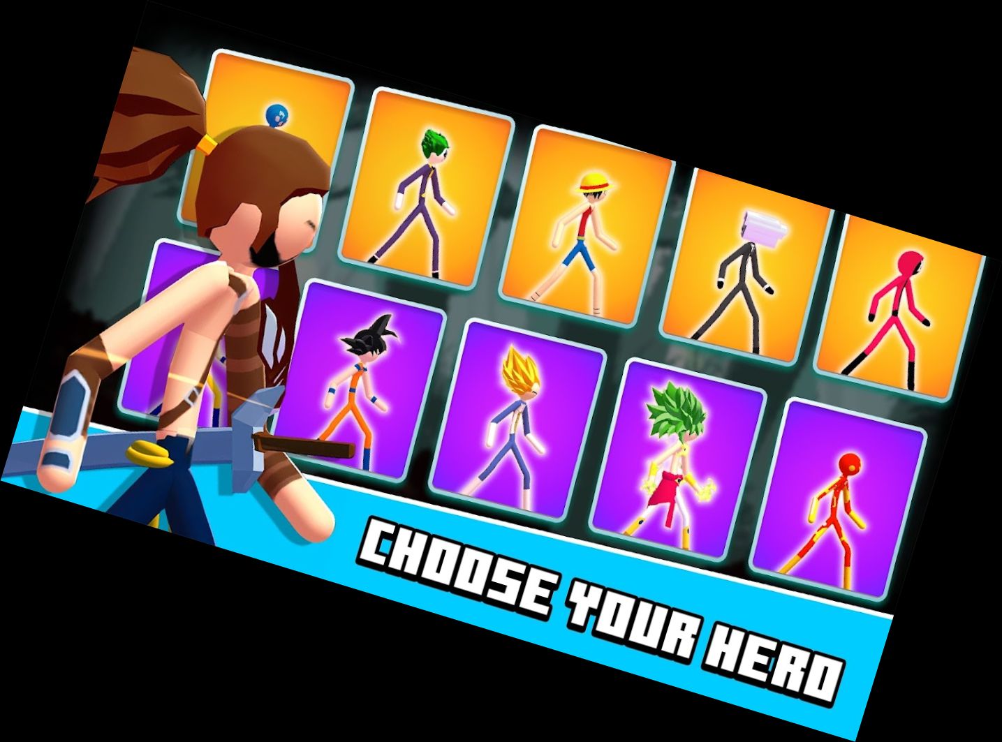 Блокова битва: стікери та кра