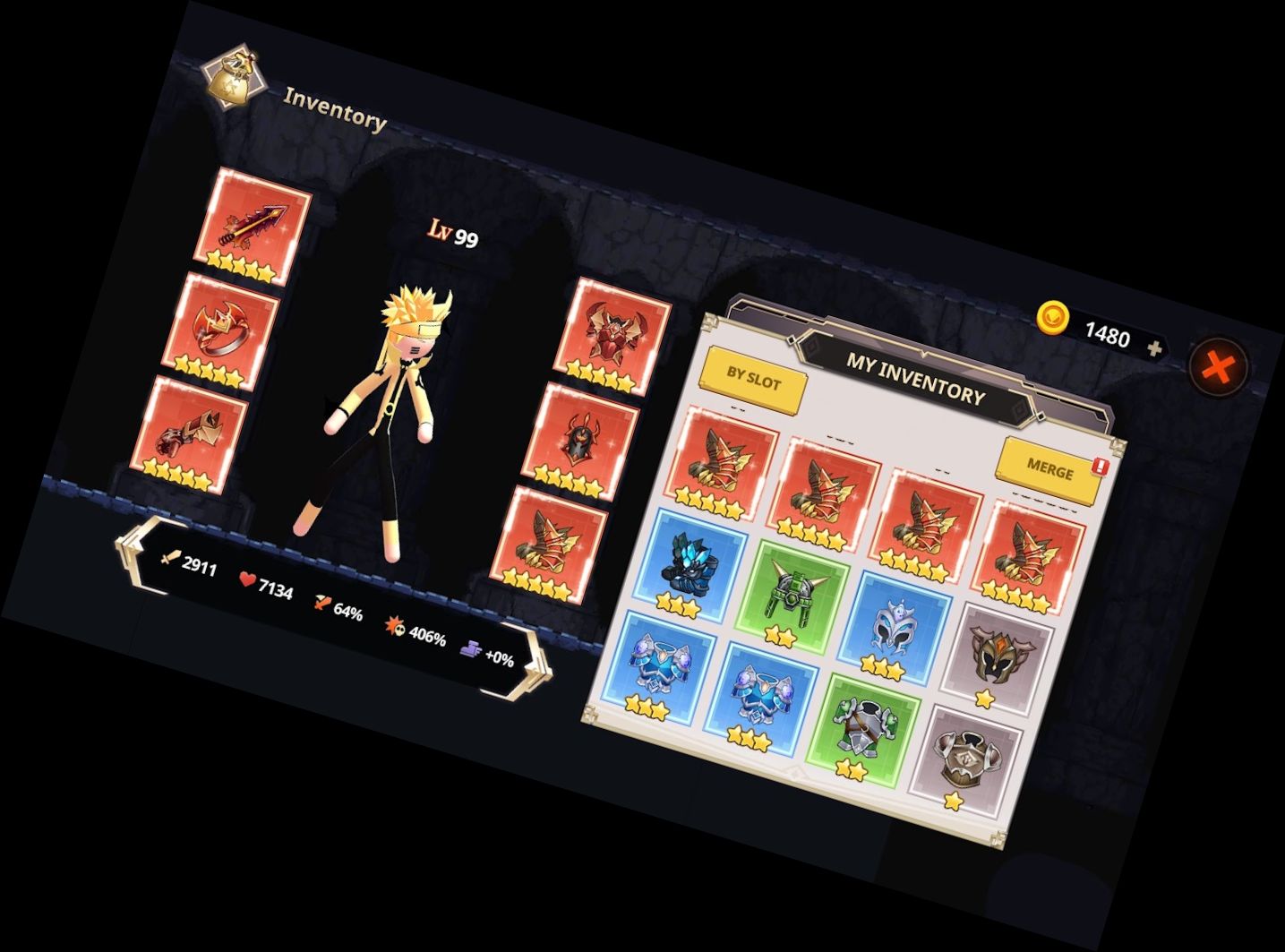 Блокова битва: стікери та кра